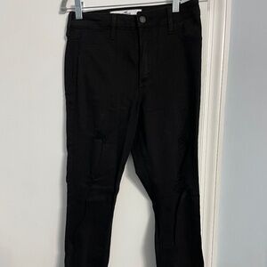Hollister curvy high rise leggings size 27